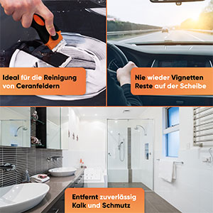 Einsatzfelder Ceranfeldschaber