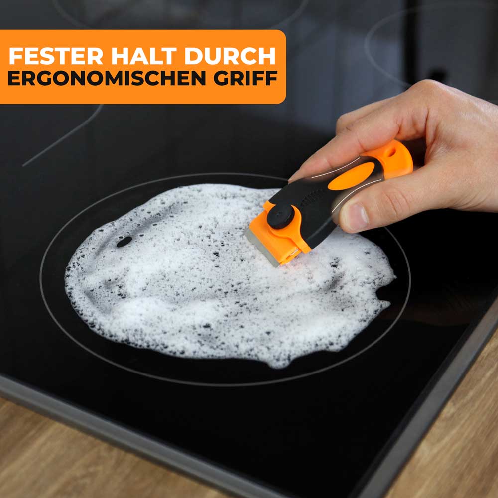 Ergonomischer Soft Touch Griff