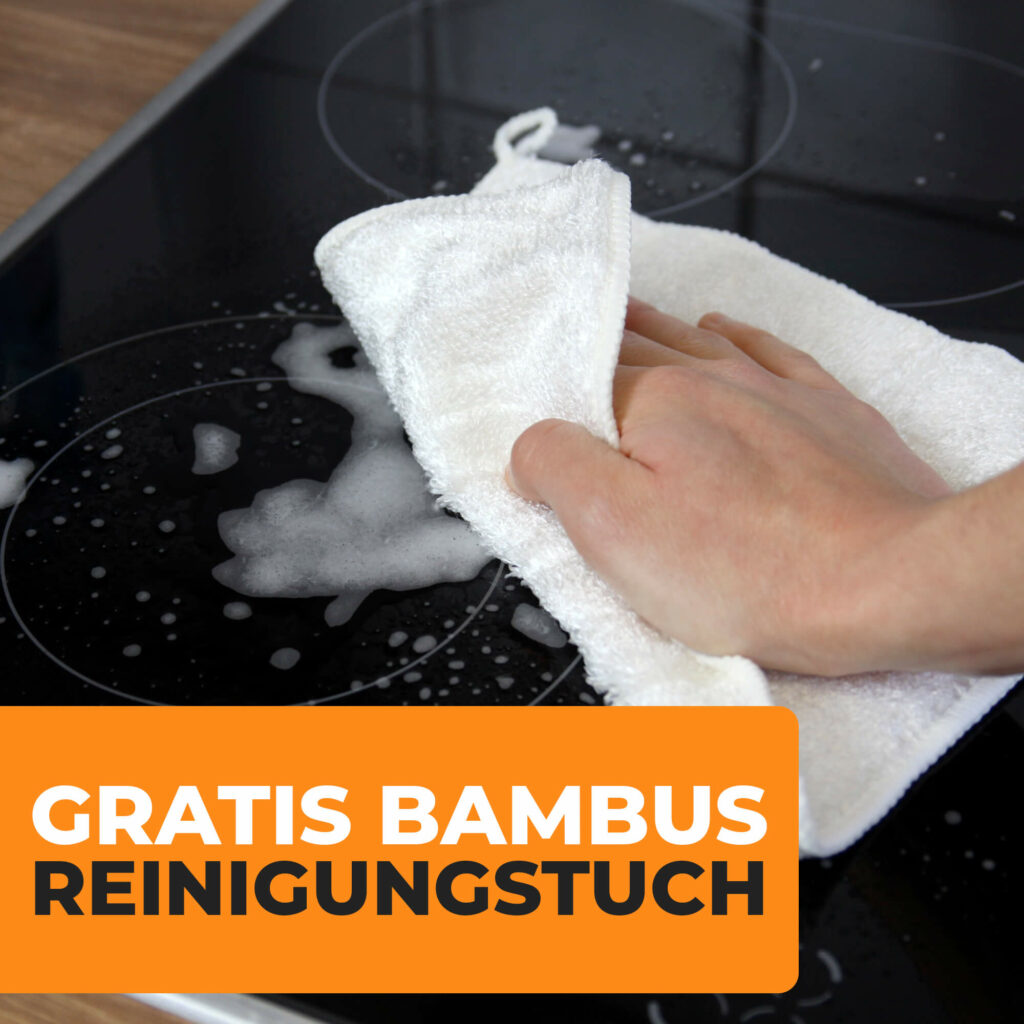 Gratis Bambus Reinigungstuch